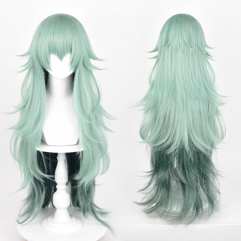 Cardamom Tokyo Ghoul Ghouls Ken He Made One-eyed Cos Wig