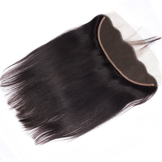 Real Human Hair Smooth Transparent Lace Wig