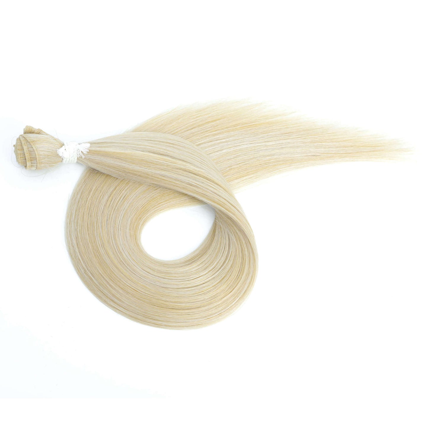 Women's Chemical Fiber African Hair Band Weft Long Straight Wig