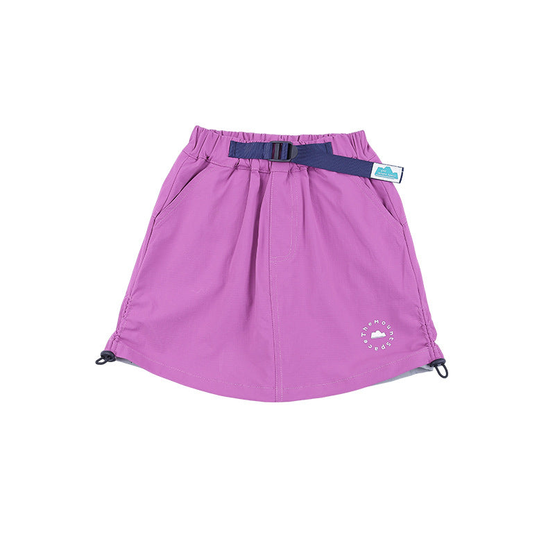 For Short-sleeved Short Sleeved Summer Mountain Outdoor Sports Matching Outfit Children's T-shirt