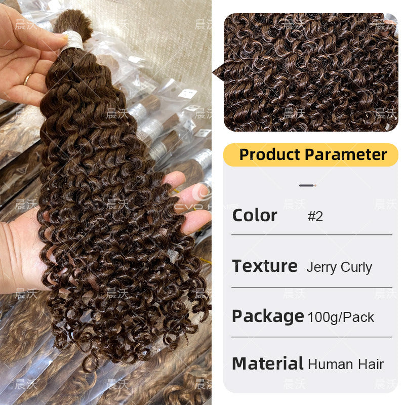 Unique Human One-piece Vietnamese Full Head Real Hair Wig