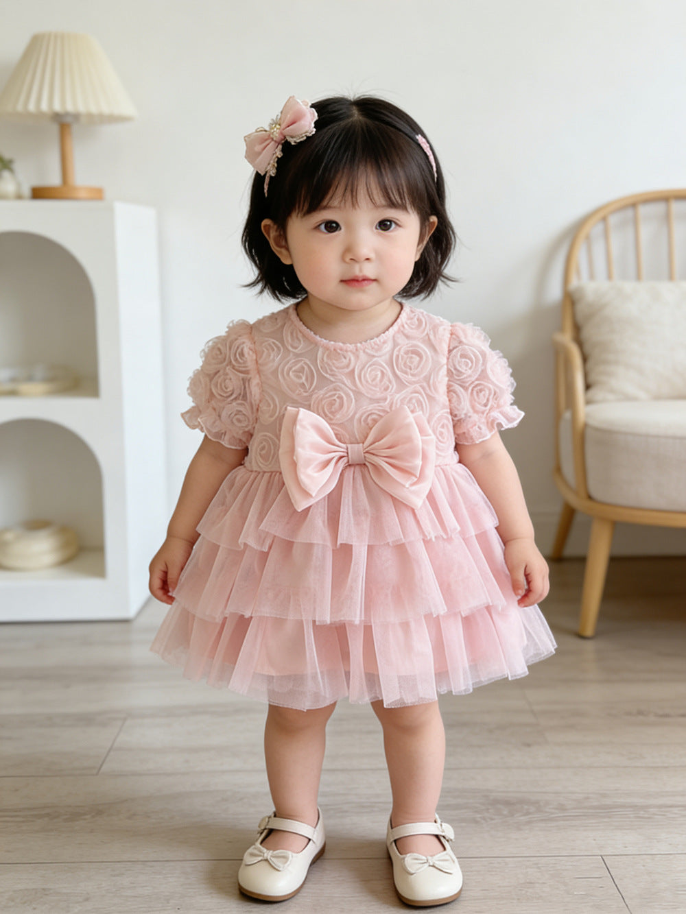 Children's Pettiskirt Cake Princess Style Trendy Gauze Children's Dress