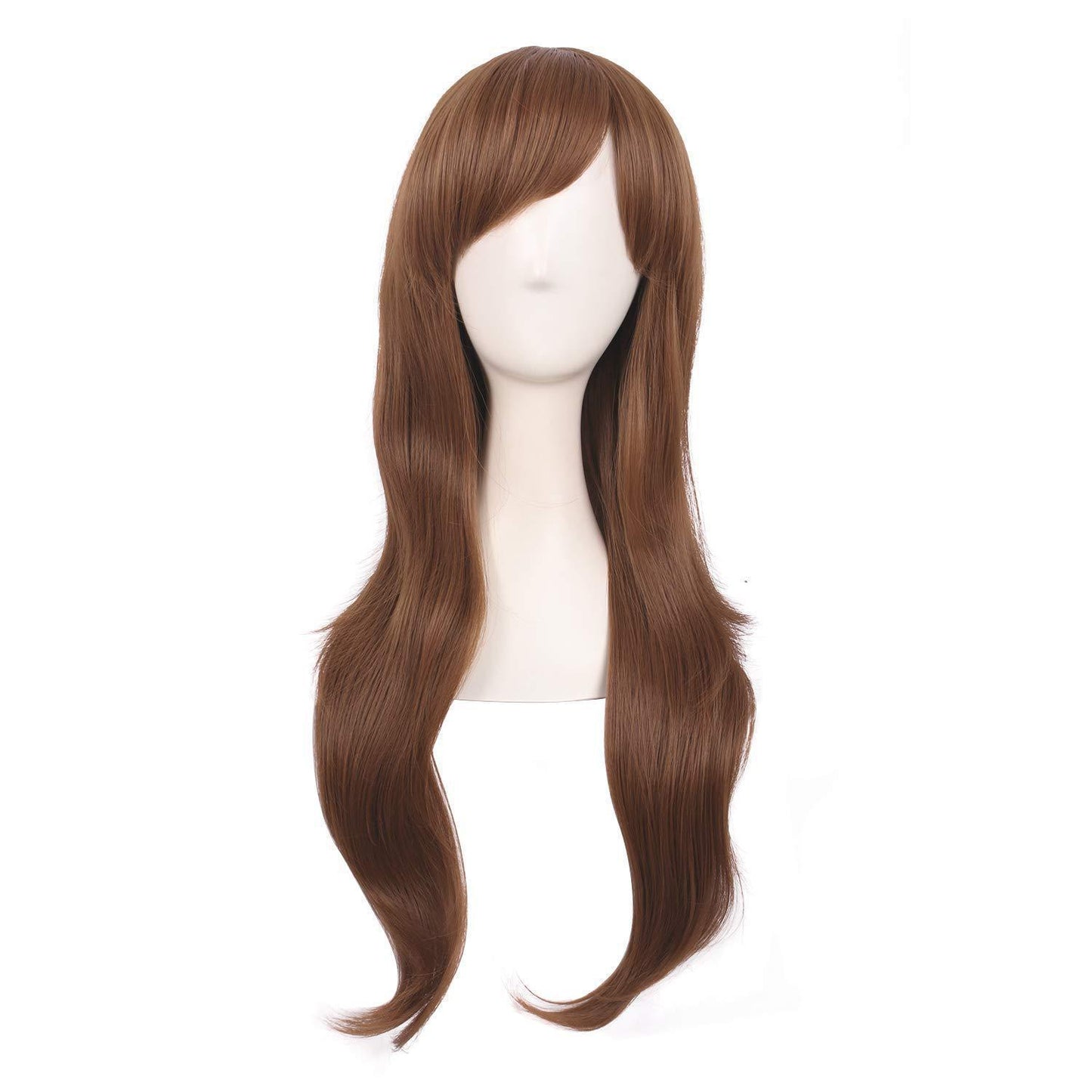 Colorful Long Curly Hair Anime Mermaid Cos Wig