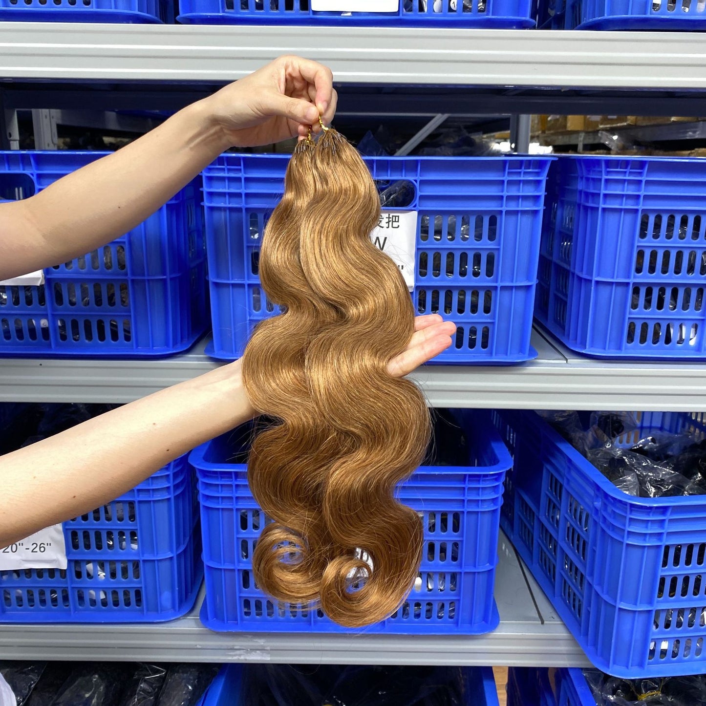 Casual Glamorous Crochet Extension Full Human Real Hair Wig