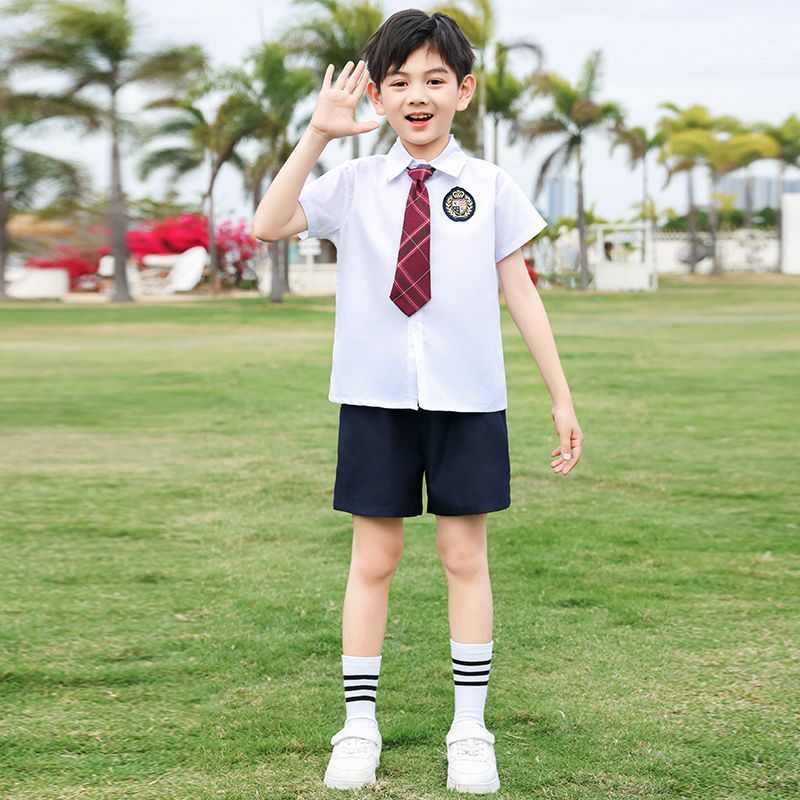 Children's Poetry Recitation Performance School Uniform Primary Secondary Business Attire Chorus Children's Suit