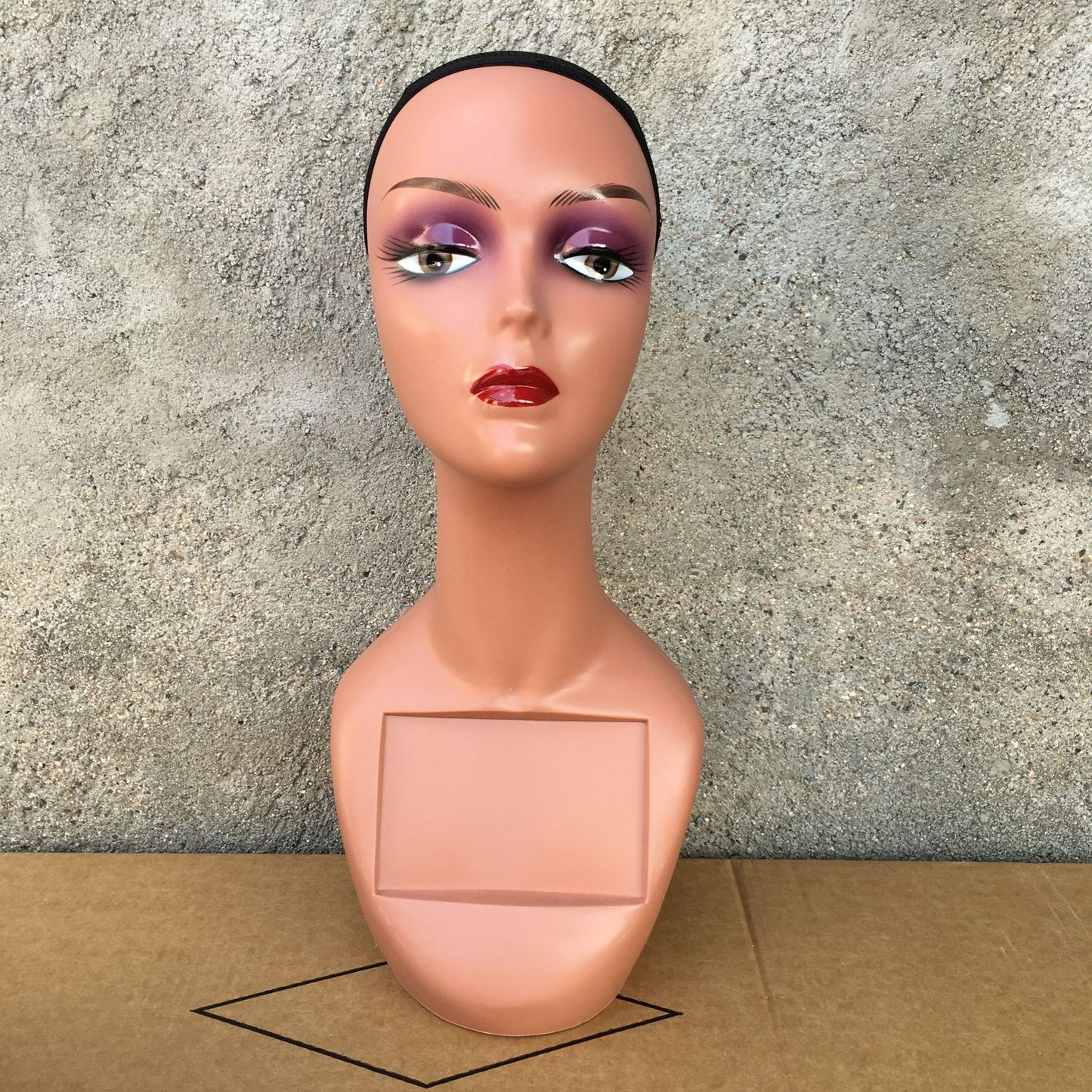 Mannequin Head Dummy Model Fashion Female Showcase Other Wig