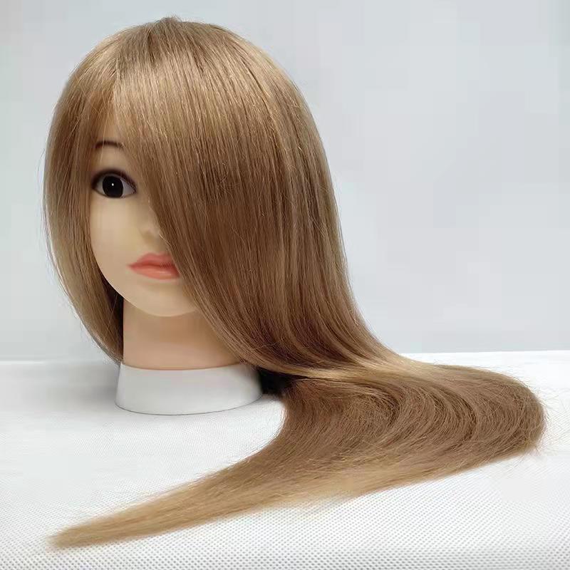 Practice Braiding Updo Makeup Teaching Doll Other Wig