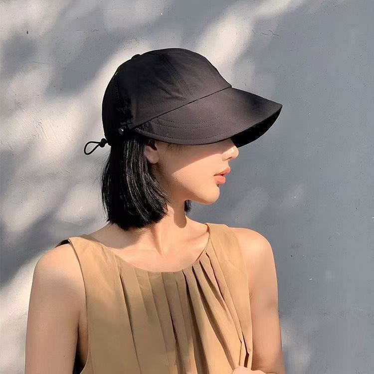 Hat Integrated Simulation Human Bobo Thin Fashion Wig Short Straight Hair