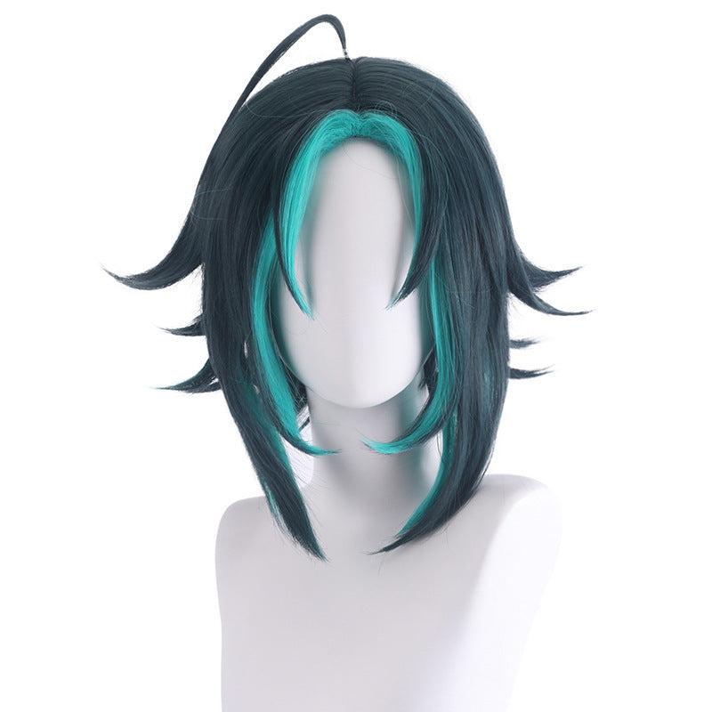 Original God Series Water Da Walnut Cos Wig