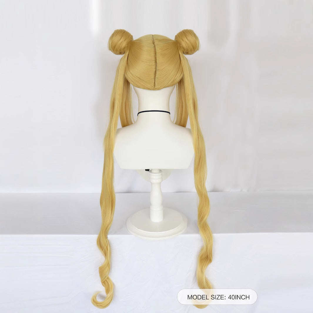 Classic Unique Sailor Moon Princess Bunny Cos Wig