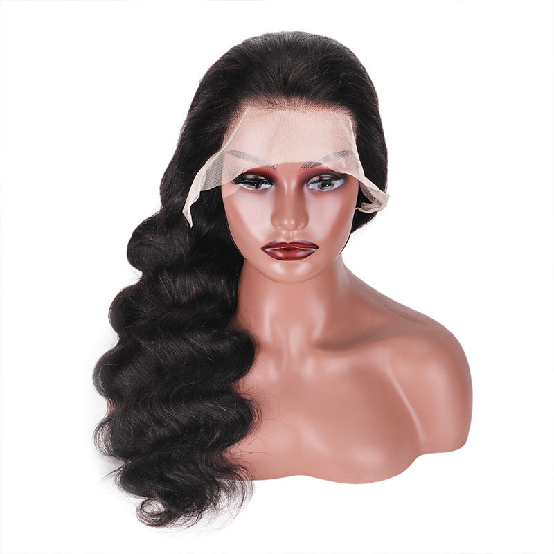 Beautiful New Creative Charming Unique Human Real Hair Wig