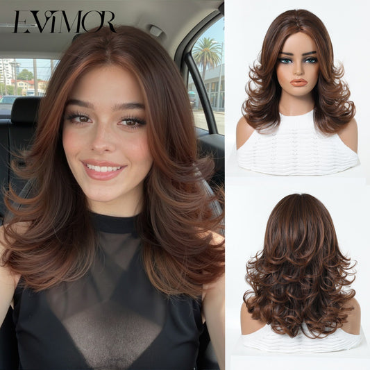 Women's Bangs Chemical Fiber Natural Black Brown Trojan Wig Short Curly Hair