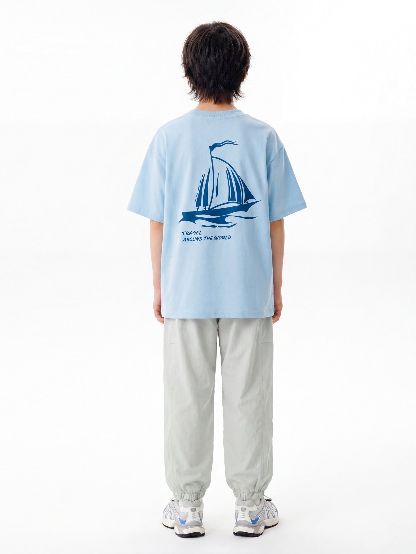 Children's Boys Thin Cool Feeling Anti Mosquito Youth Less Than Casual Children's Pants