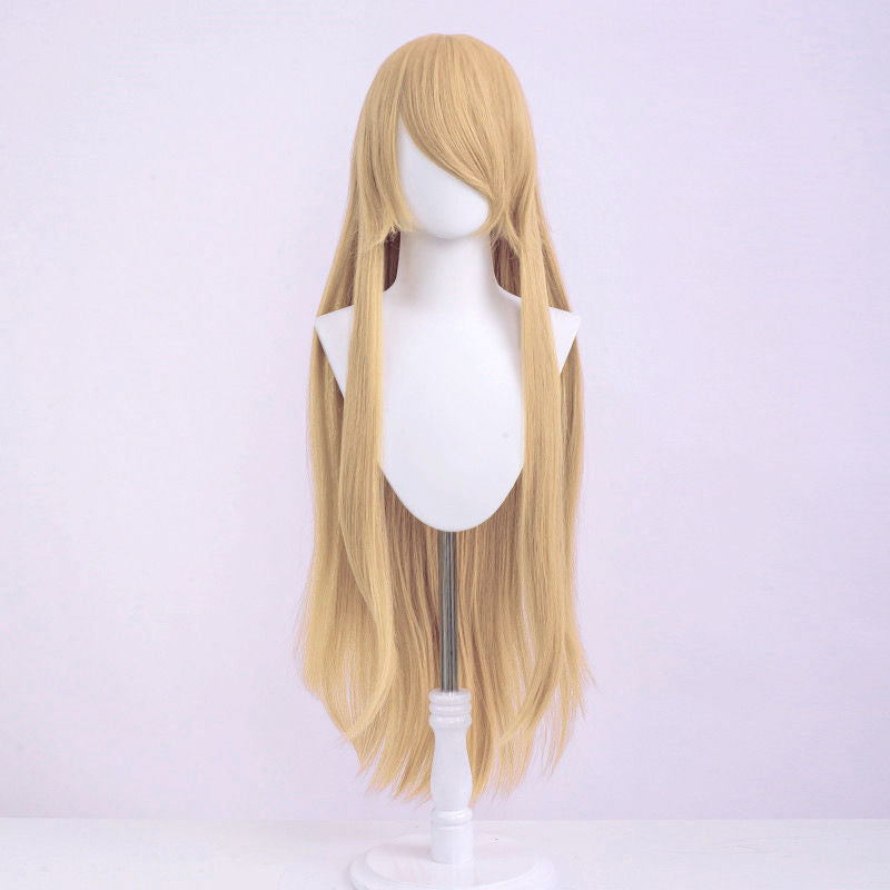 Universal Hair Anime Mao Shape Bangs Full Long Straight Wig