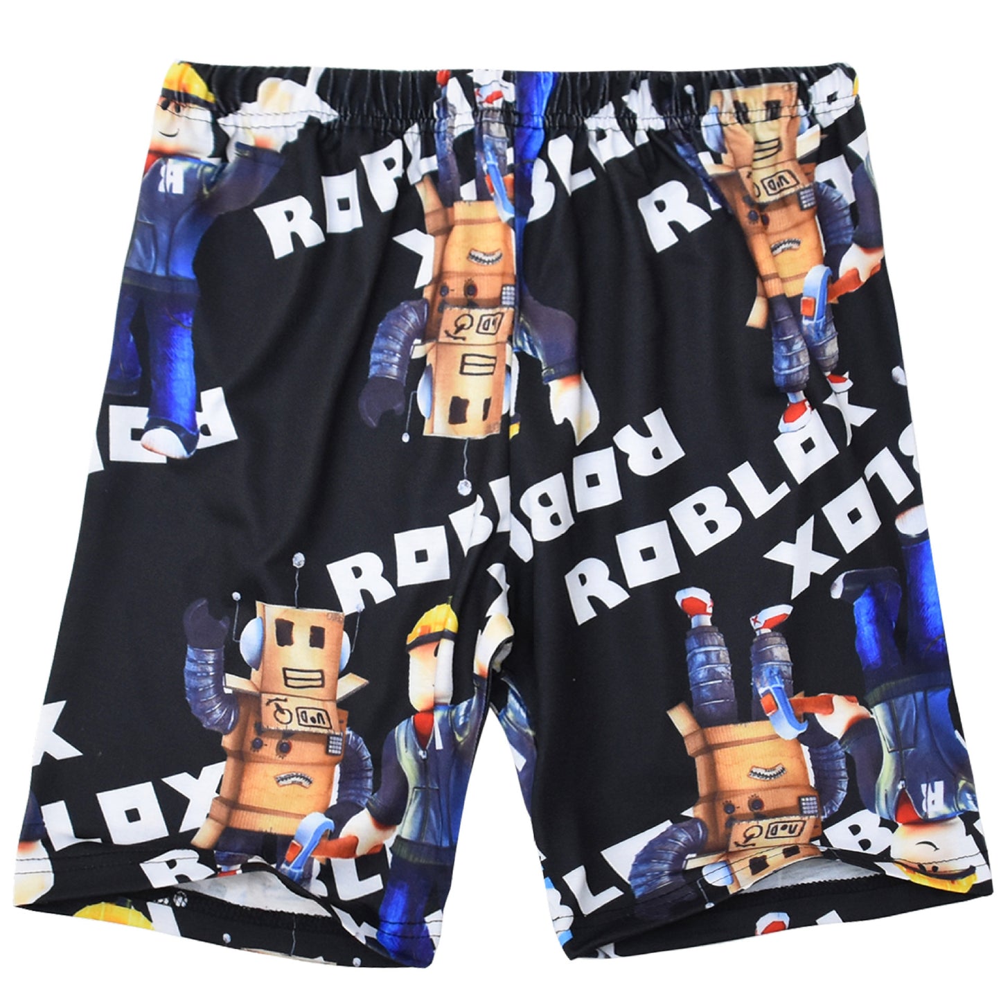 Game Digital Printing Short-sleeved Two-piece Pajamas Children's Suit
