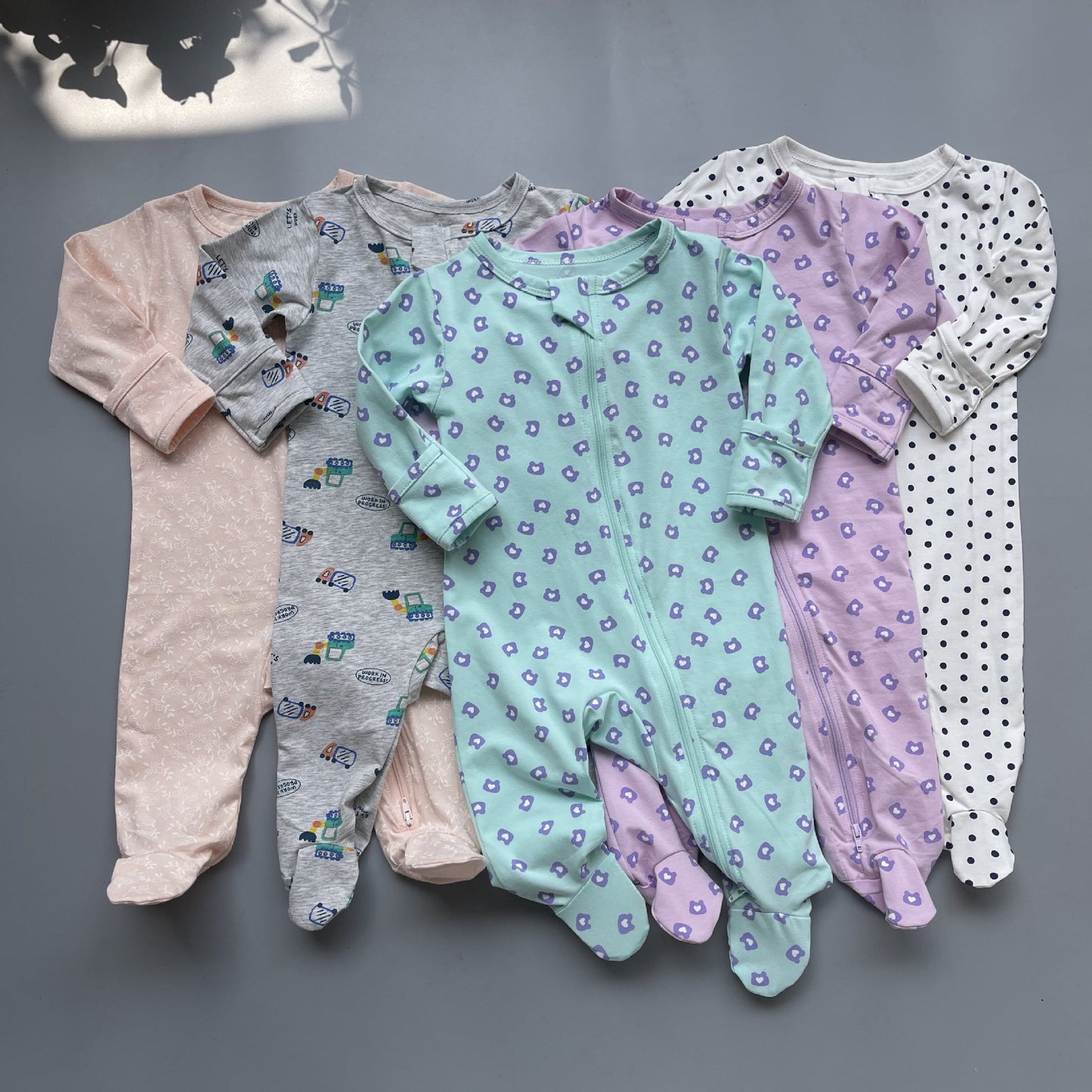 Class Two-way Zipper Romper Rompers Long Sleeve Bag Jumpsuit, Climbing Suit