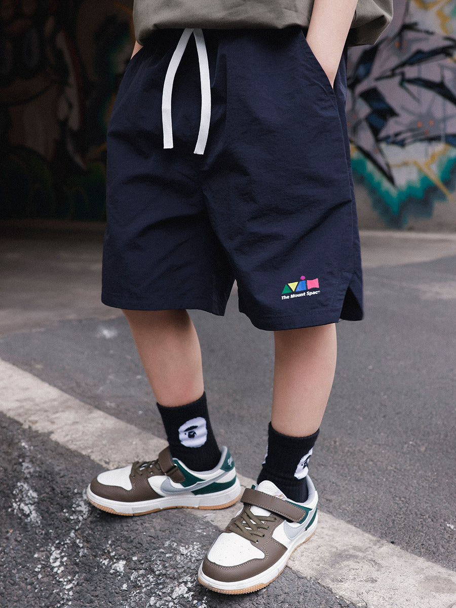 Men's & Children's Broken Size Fold Summer Sport Outdoor Children's Pants