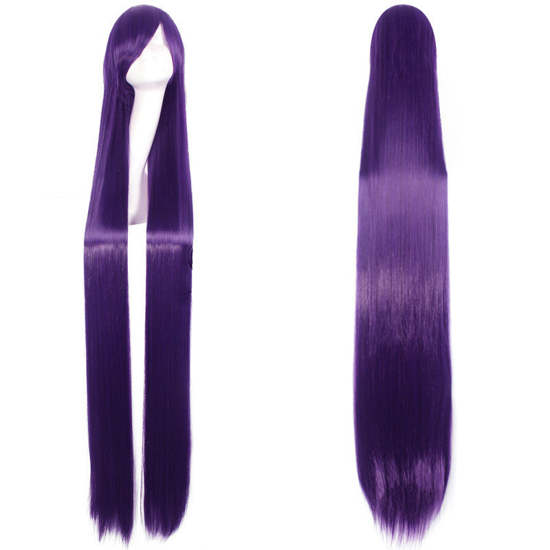Women's & Men's Ancient Costume Universal Long Straight Hair Anime Cos Wig