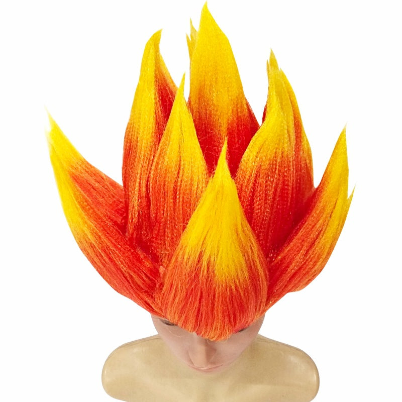 Halloween Super Stage Performance Party Explosion Cos Wig