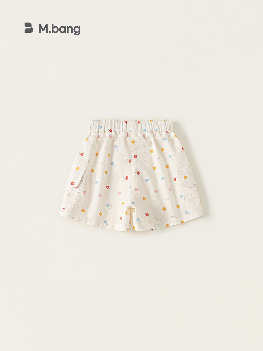 Children's Woven Clothing Summer Thin Shorts Small Children's Pants