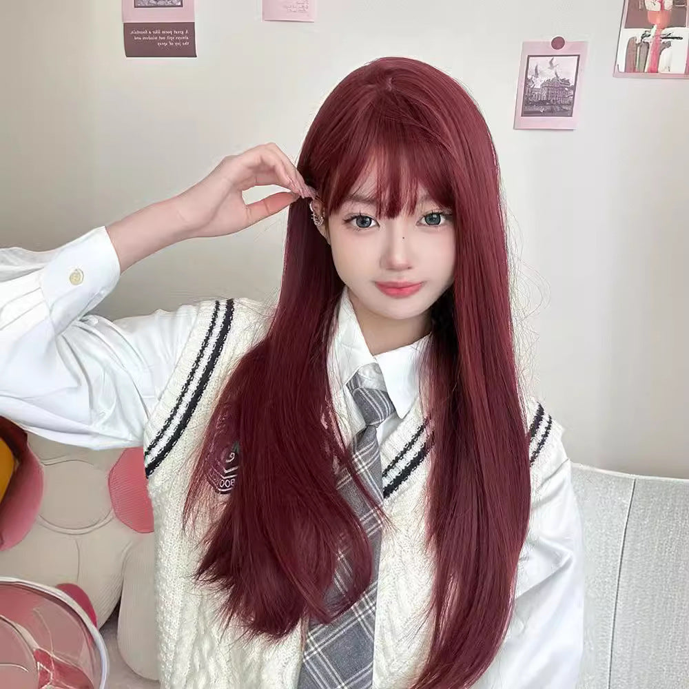Women's Coney Sea King Natural Simulation Hot Long Straight Wig
