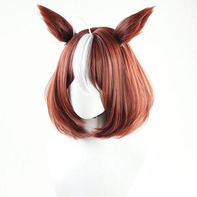 Free Man Horse Racing Lady Famous General Nu Tao With Cos Wig