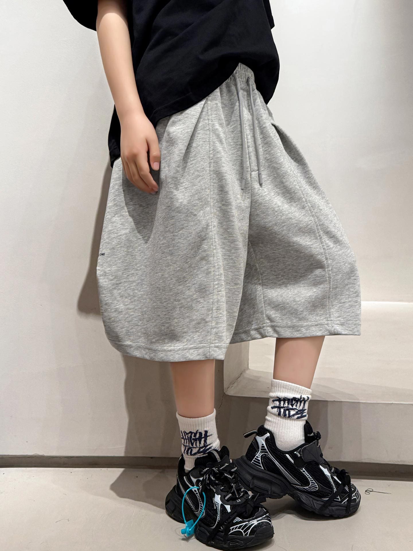 Children's Boy Summer Thin Middle Big Sports Children's Pants
