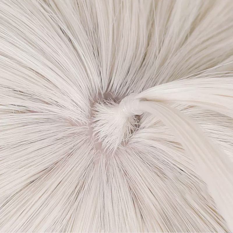 Fashion No Sora Strap Double Ponytail Cos Wig