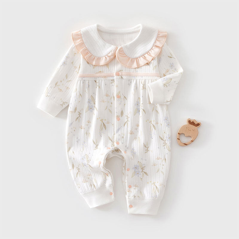 Jumpsuit Class Pure Cotton Rompers Born Clothes Jumpsuit, Climbing Suit