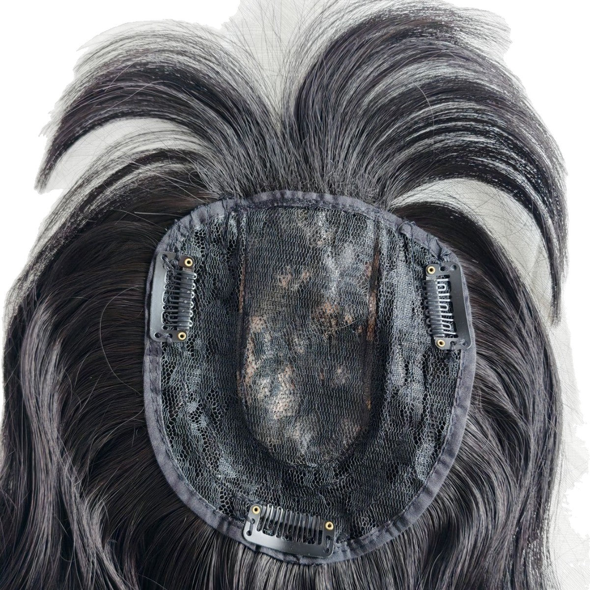 Female Head Hairpiece Air Set Artificial Hair Cover Wig Bangs