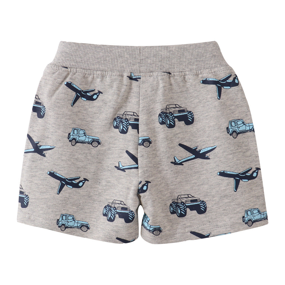 Children's Shorts Boys Casual Clothing Crawler Infant Children's Pants