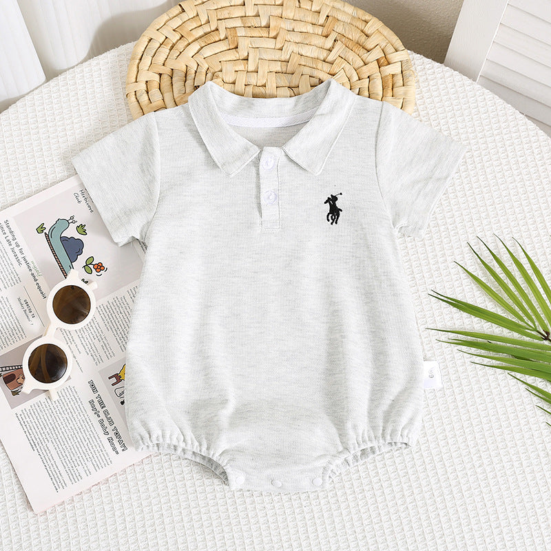 Infants Summer Jumpsuit Going Out Rompers Fashion Cartoon Jumpsuit, Climbing Suit