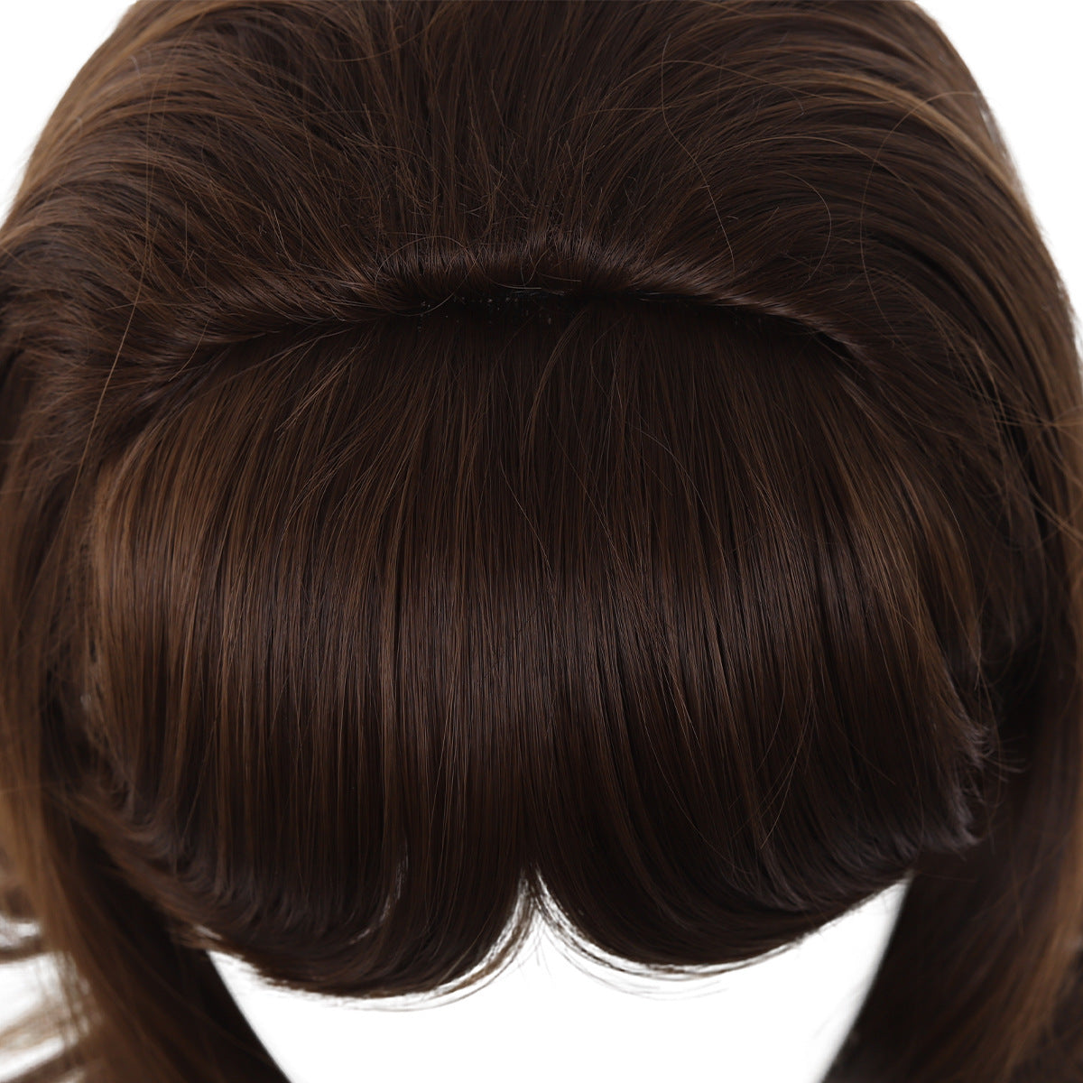 Bangs Valgus Wave Fiber Matte Chemical Source Generation Wig Short Curly Hair