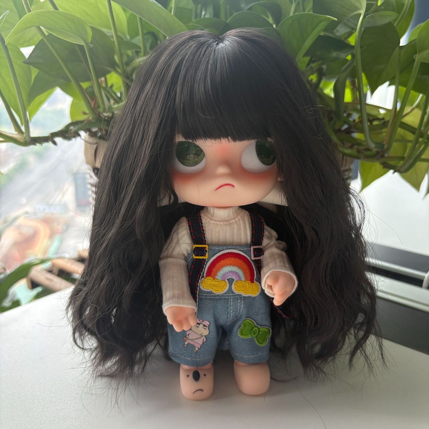 Doll Sister Ga Zi Gingerbread Man Cos Wig