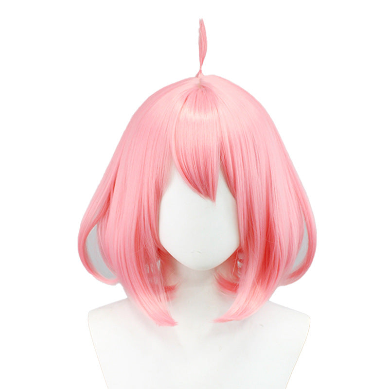 Spy Playing House Anya Short Hair Simulation Scalp Cos Wig