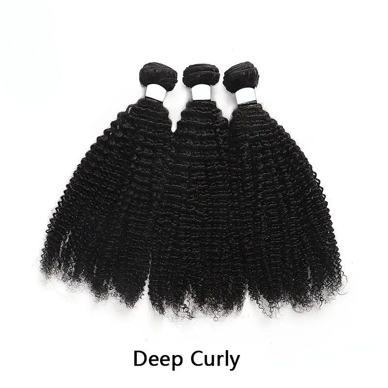 Slouchy Casual Straight Strip Human Wigs Real Hair Wig