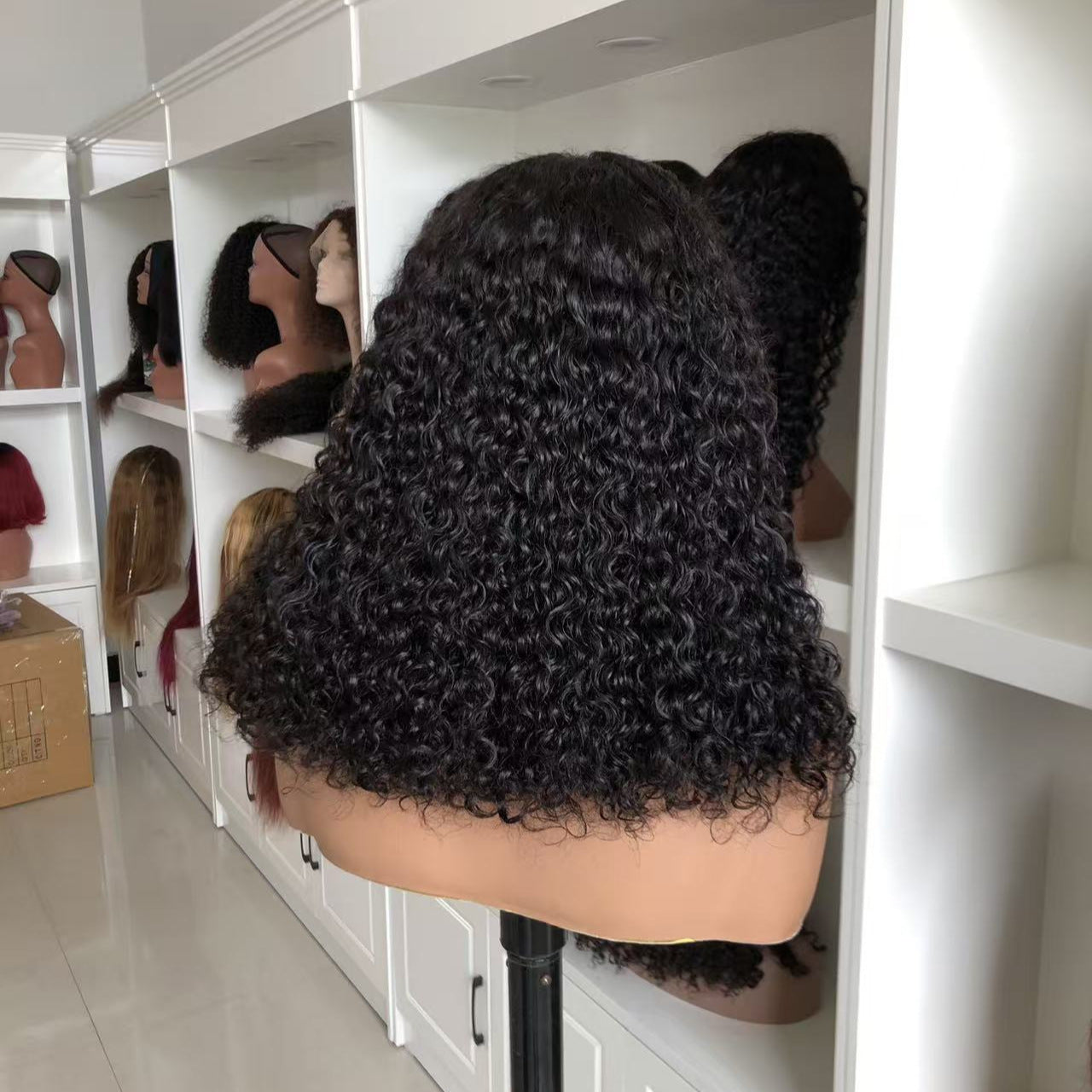 Durable Popular Cool Attractive Fashion Human Real Hair Wig