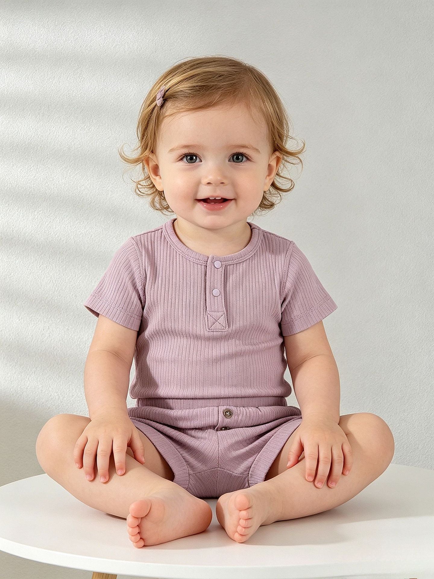 Sleeve T-shirt Shorts Sheath Pants Two-piece Breathable Pajamas Children's Suit