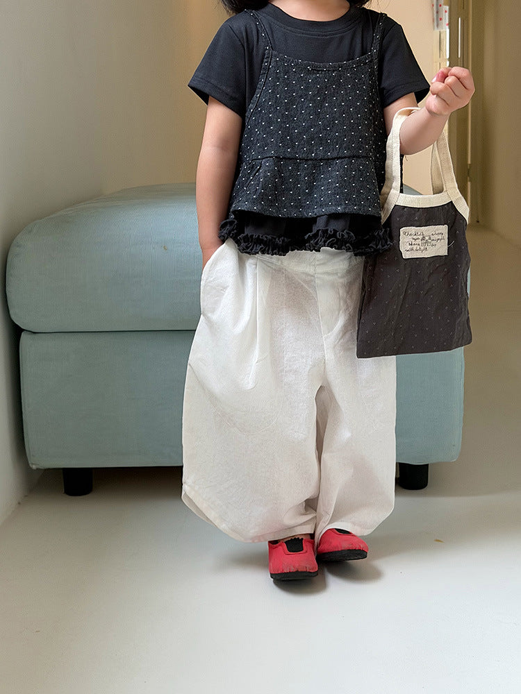 Children's Clothing Summer Korean Style Boys Imitation Children's Pants