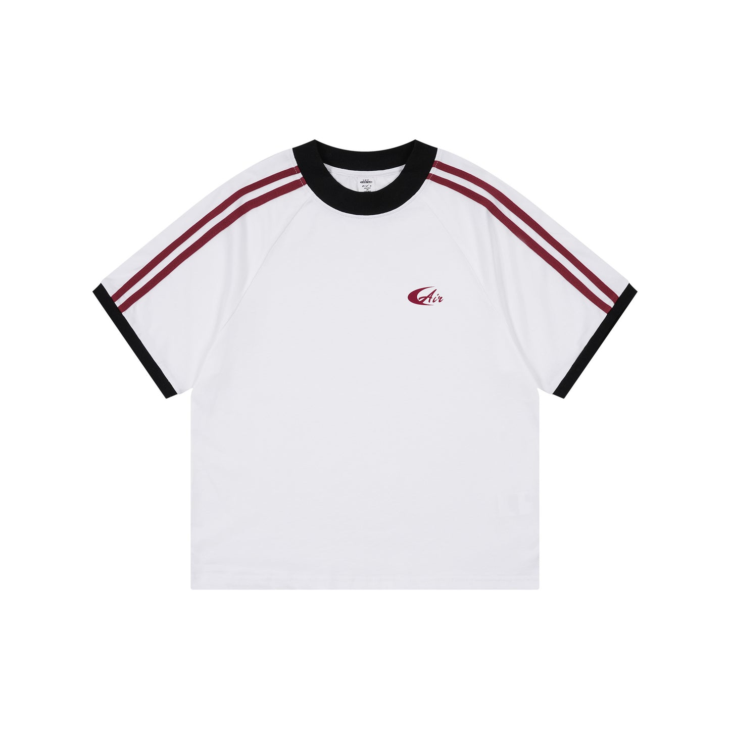 Children's Summer American Retro Boys Pure Cotton Children's T-shirt