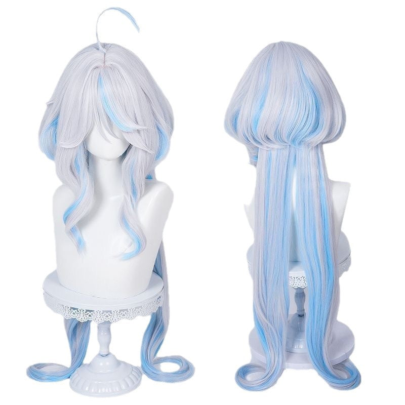 Pleasure Female Original God Of Water Fu Carlos Simulation Cos Wig