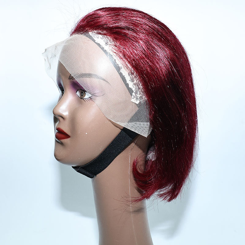 Human Female Big Scalp Full Top Real Hair Wig