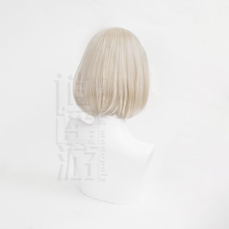 Tour Original God Simulation Scalp Top Cos Wig