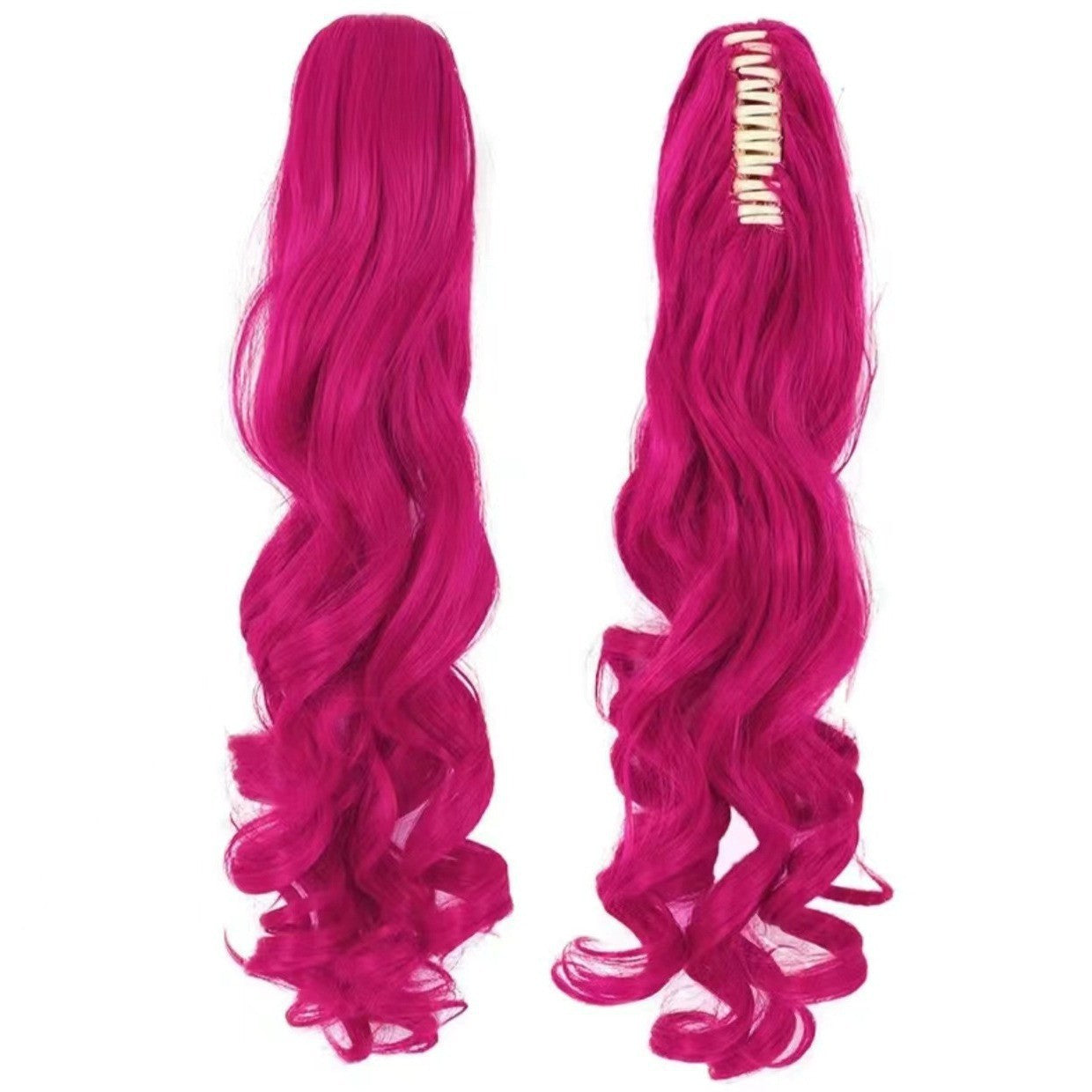 Animation Dress Up Jaws Clamp Pairs Of Ponytail Cos Wig