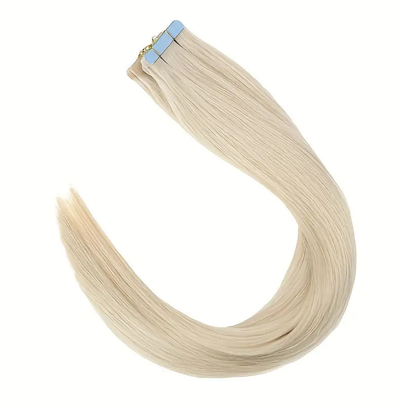 Popular Real Hair Seamless Extension Film Wig
