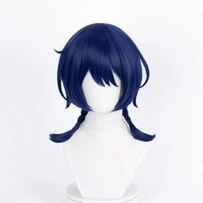 Original God Series Water Da Walnut Cos Wig