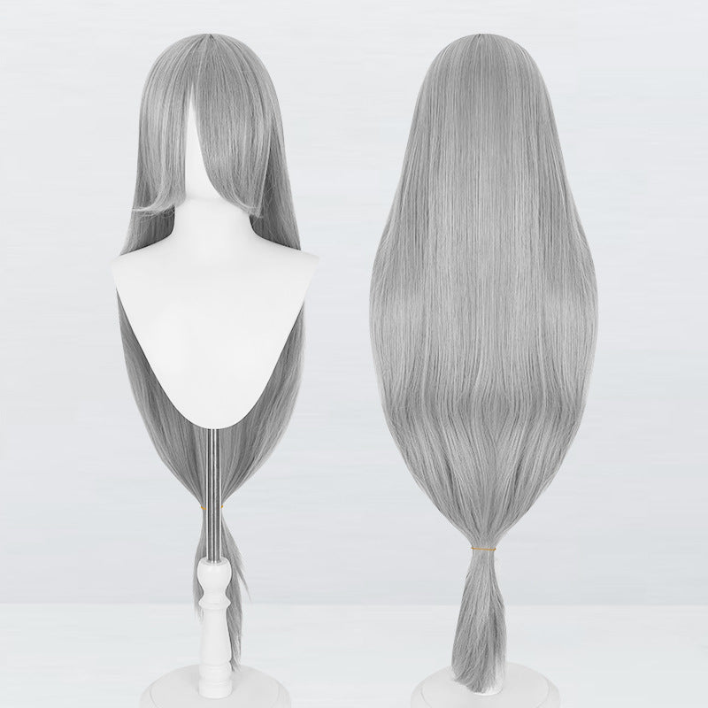 Cardamom Mao Styling Scalp Head Long Bangs Sister Ga Cos Wig