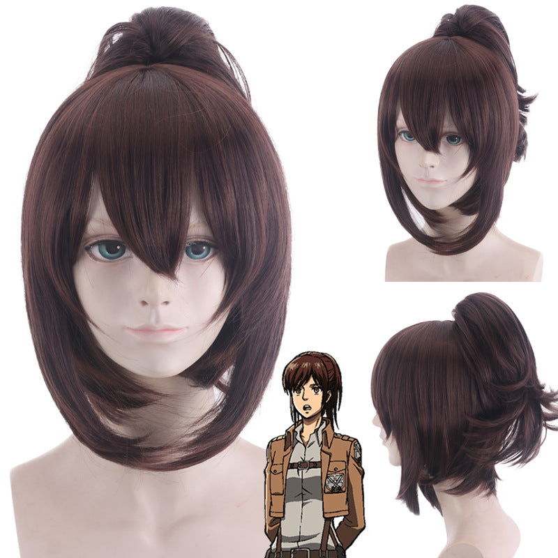Ji Ani Leon Nader Ackman Ymir Allen Soldiers Cos Wig