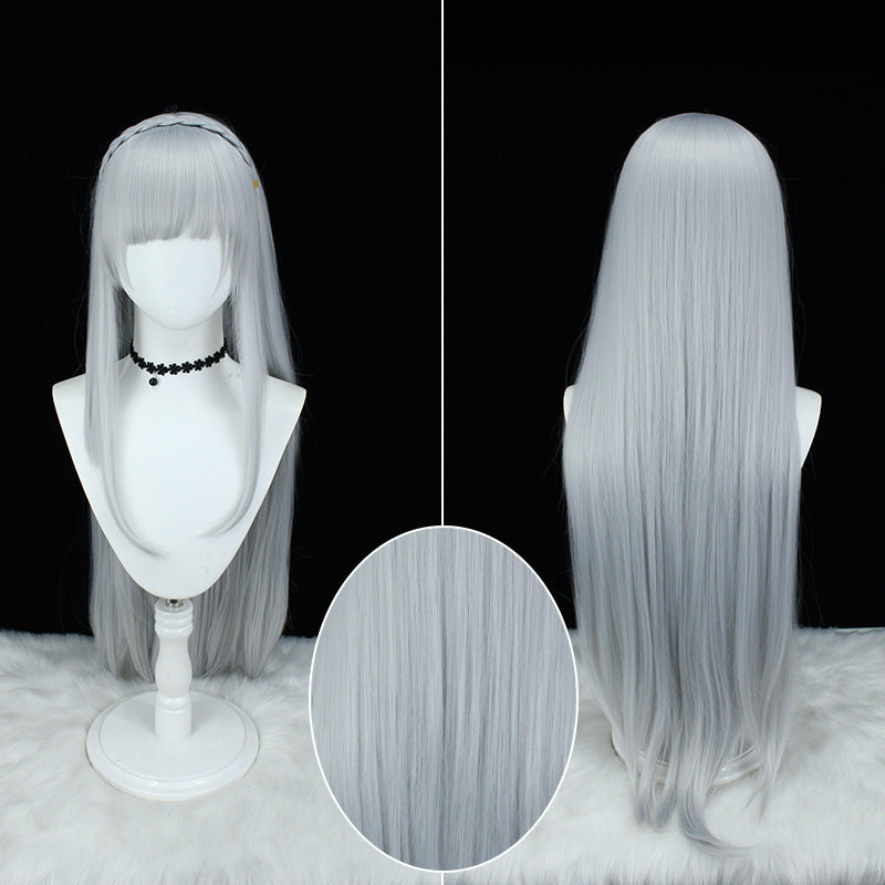 Attractive Otherworld Life From Straight Hair Wig Long Curls