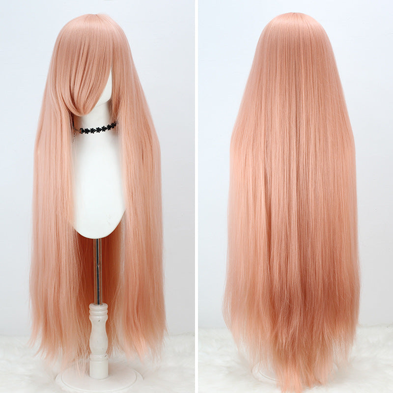 Universal Acrylic Silk Corn Stigma Puffy Qu Mao Curler Cos Wig